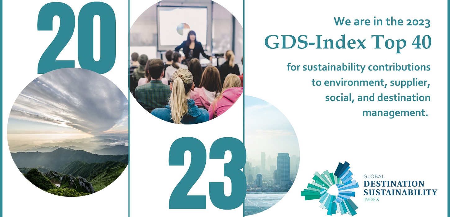 Nyborg placerer sig på en 18. plads over bæredygtige destinationer på verdensplan