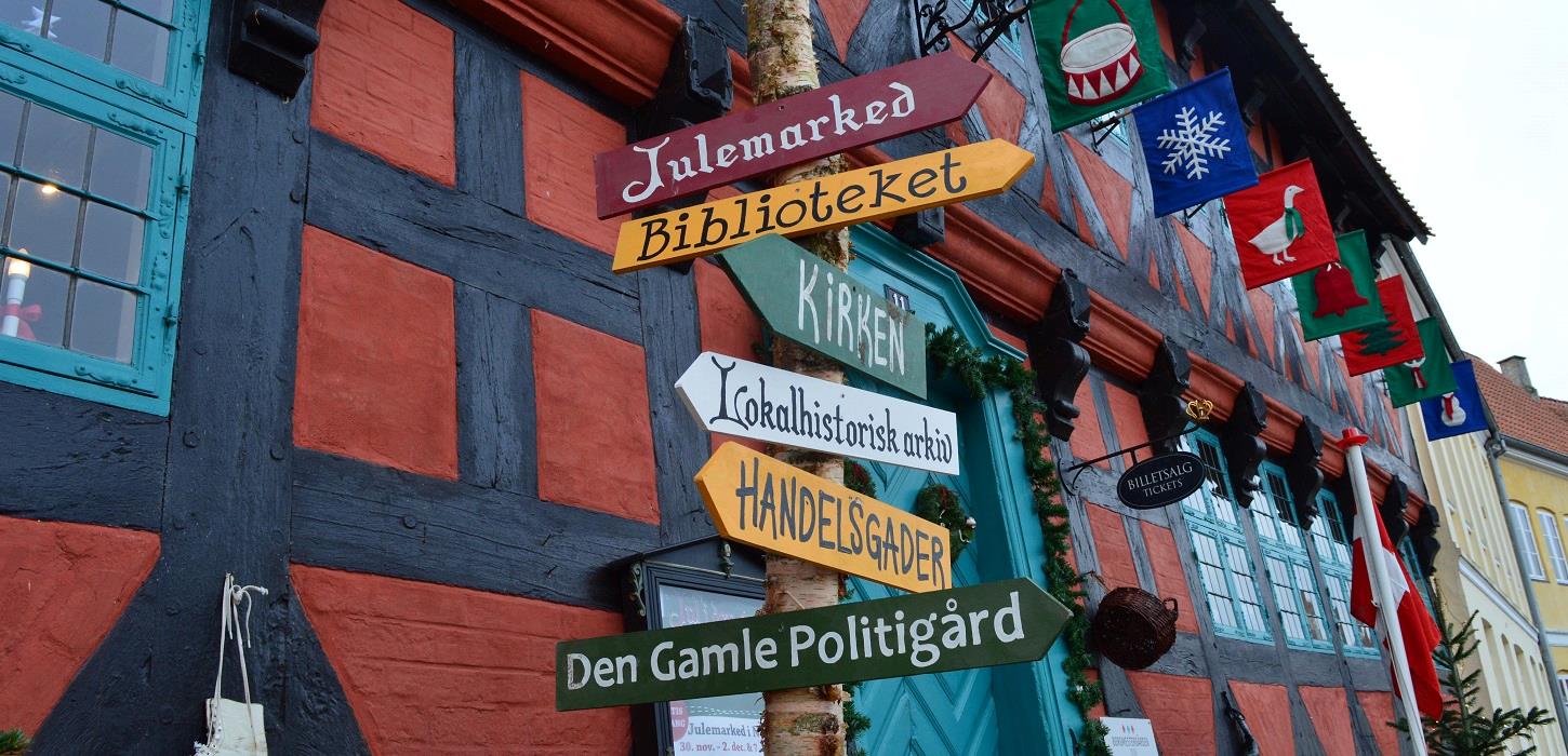 Borgmestergården i Nyborg er klar til julehygge hele december