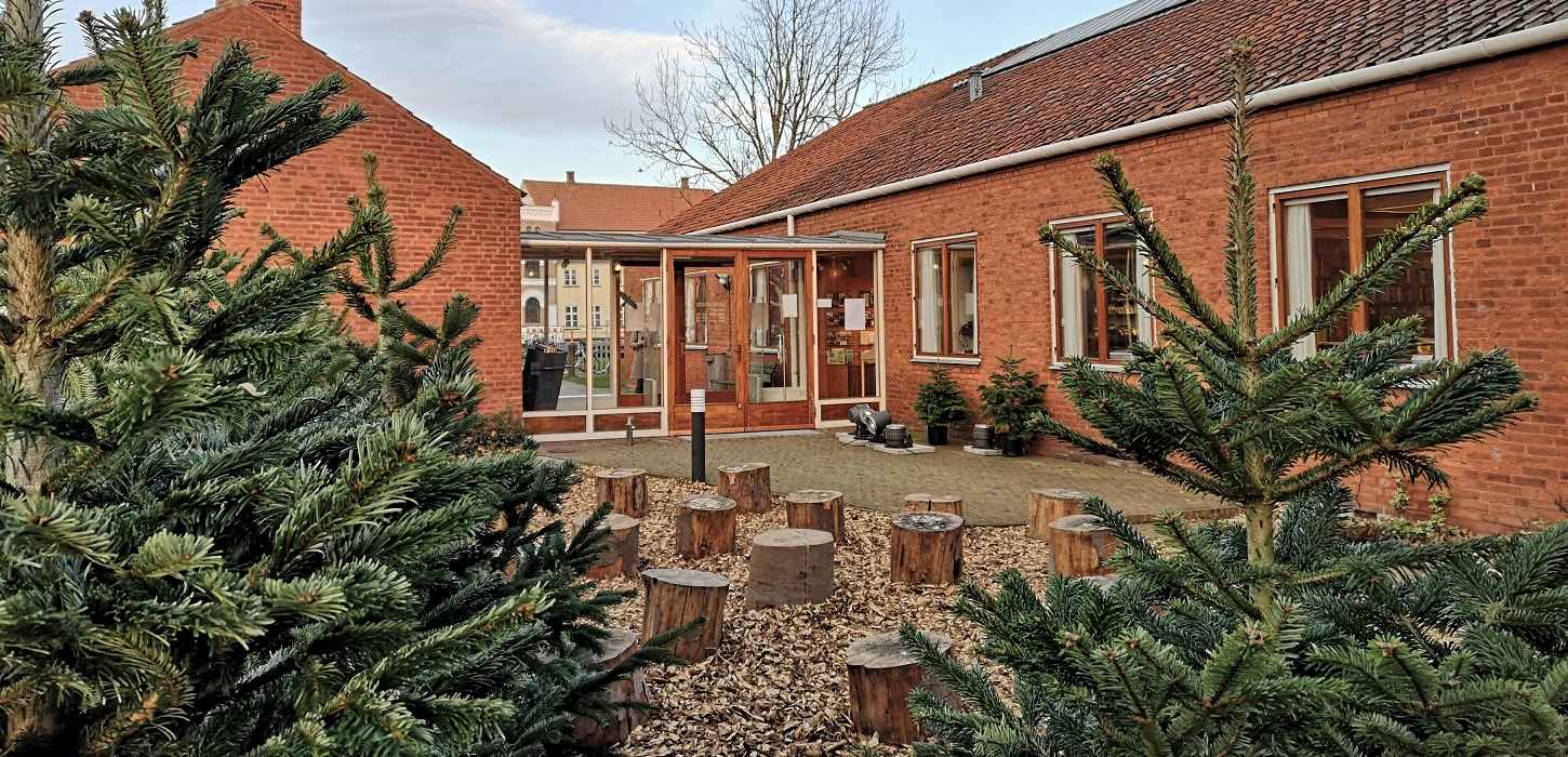Juleskov og julehygge på Nyborg Bibliotek