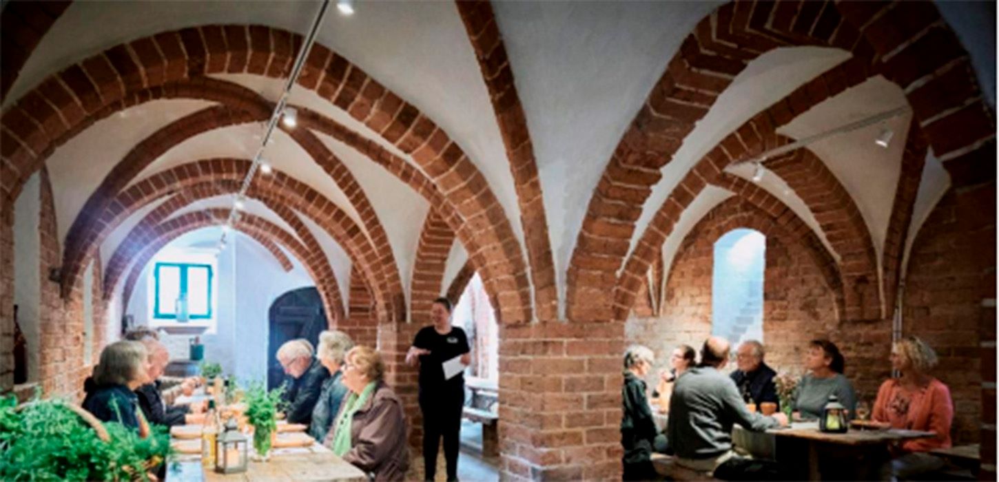 Munkekælderen i Korsbrødregården