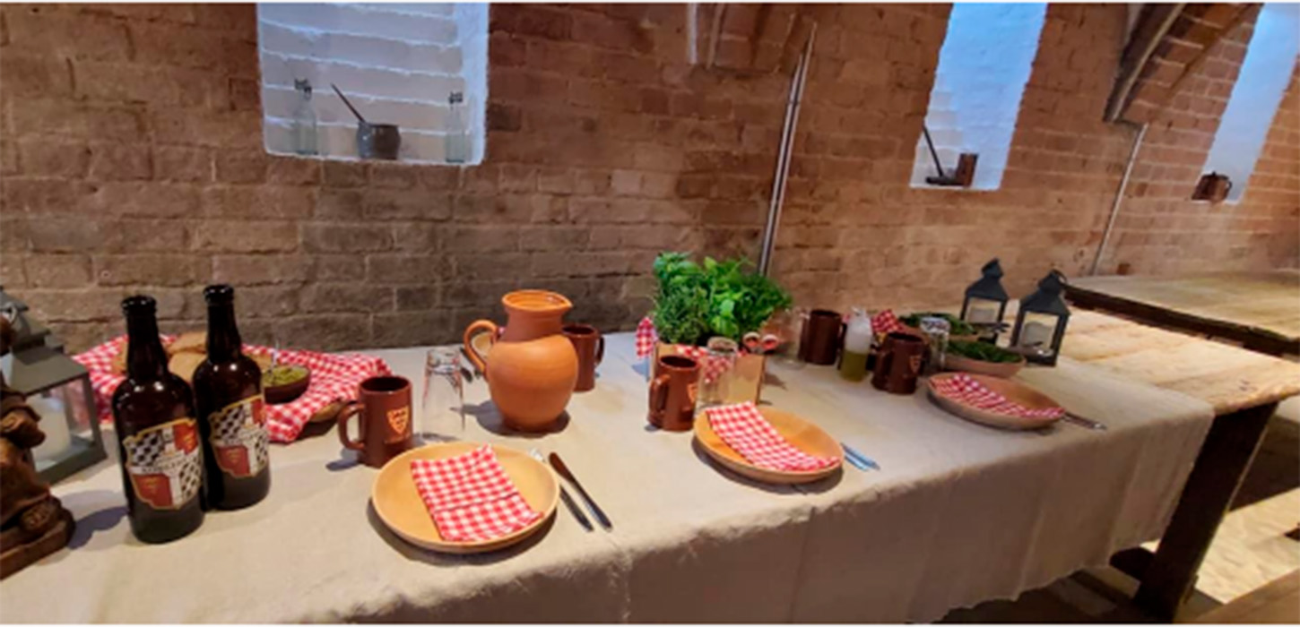 Munkekælderen i Korsbrødregården