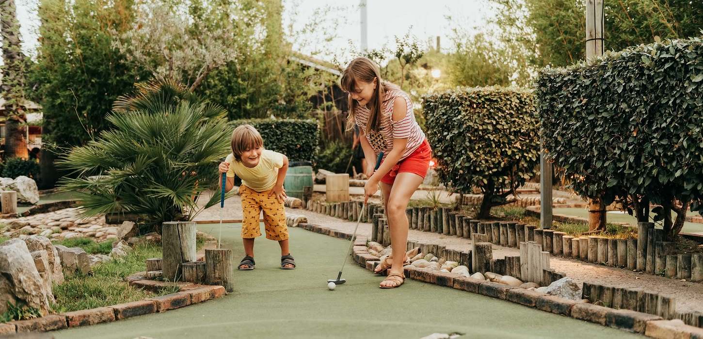 Hyg med Nyborg Minigolf