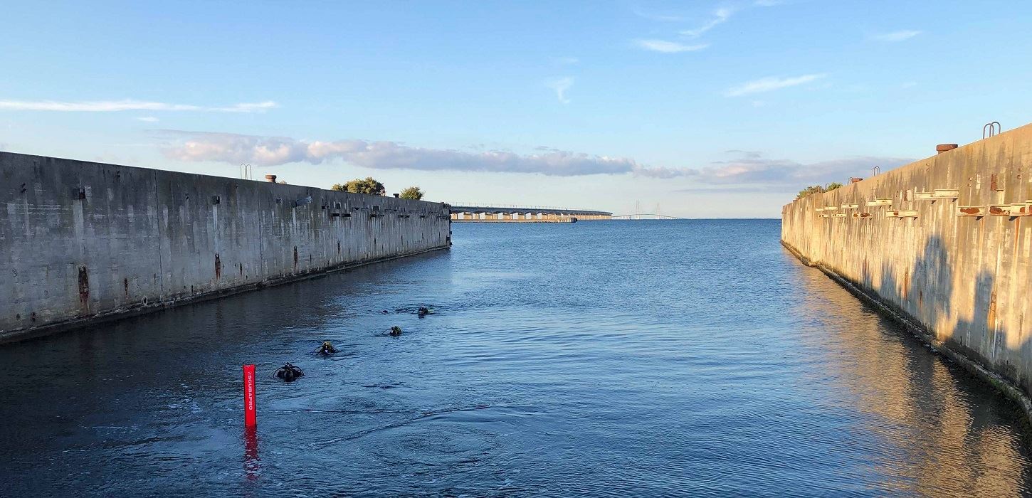 Dykning i Nyborg