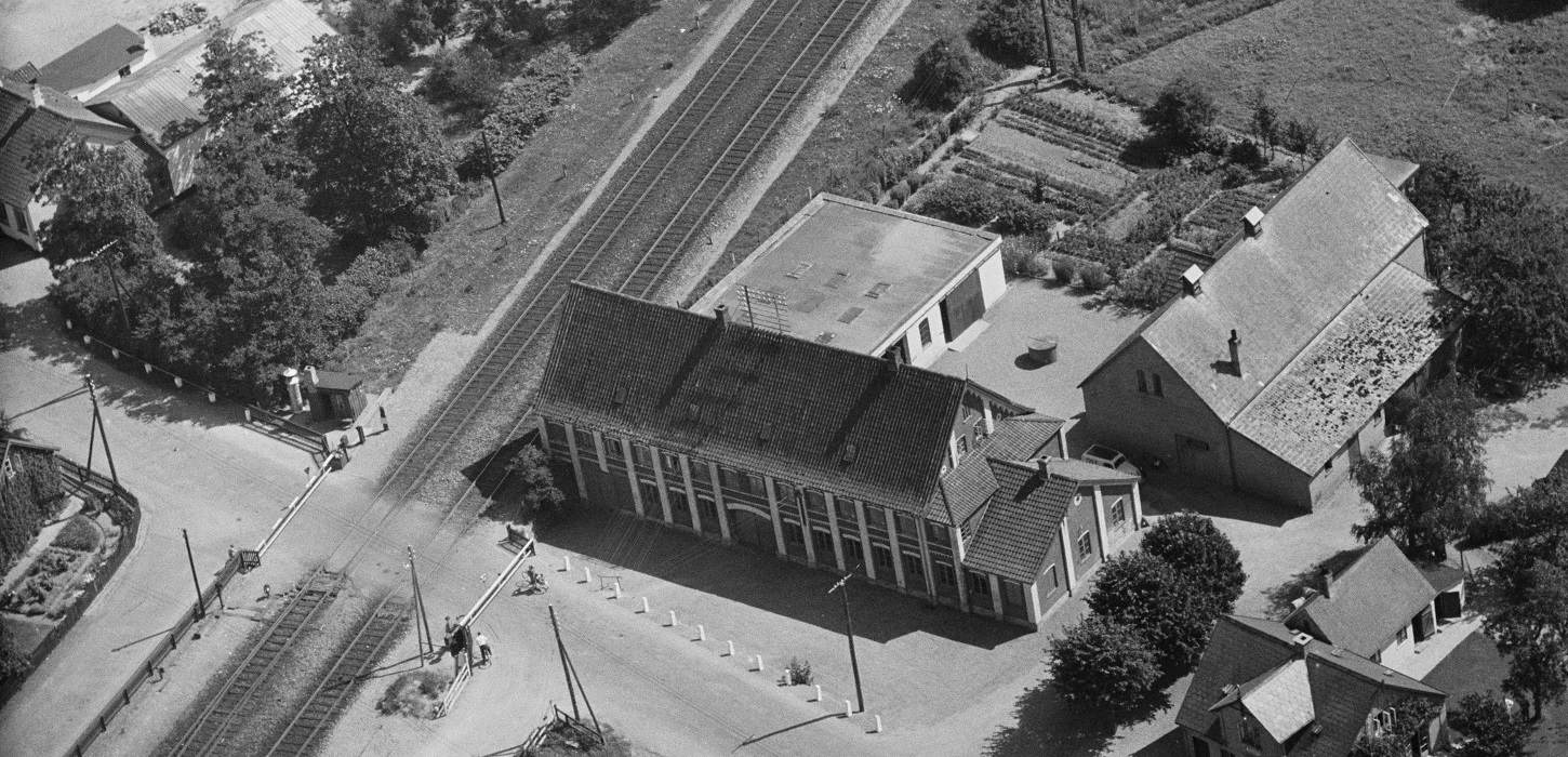 Ullerslev Bryggeri som det så ud i 1948