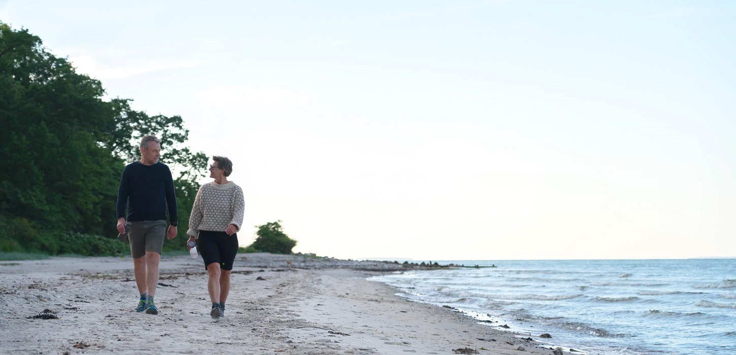 Tag på vandreferie i Nyborg og nyd naturen ved kysten