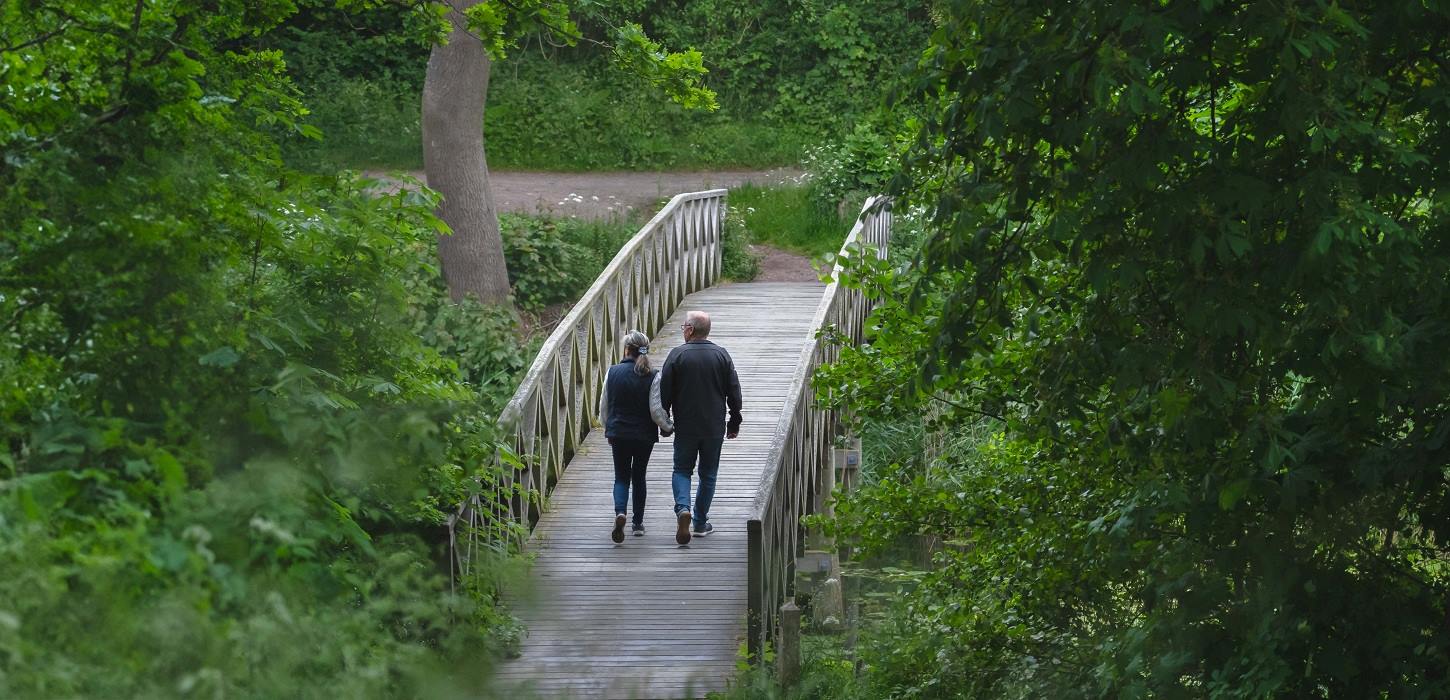 Oplev naturskønne Nyborg Vold og Ladegårdsskoven på en vandreferie
