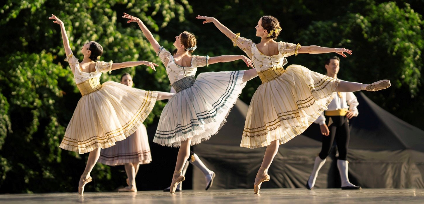 Kongelig sommerballet kommer til Nyborg i pinsen 2025 på Torvet