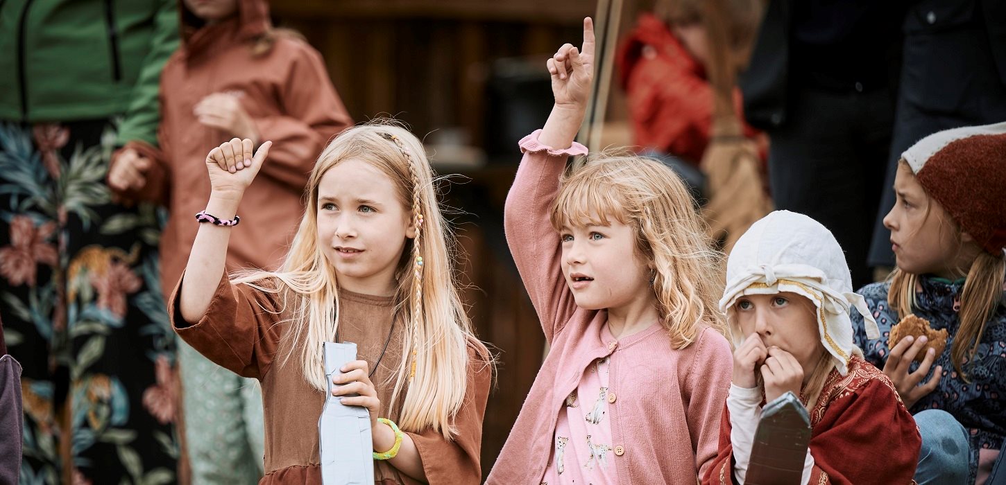 Ørnevisen er et nyt aktivitetsspor for børn til Danehof 2025