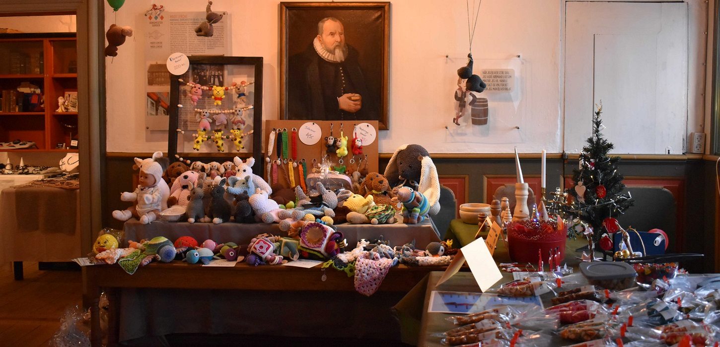 Jul og Kunsthåndværk på Borgmestergården til Jul i den gamle Kongeby, Nyborg