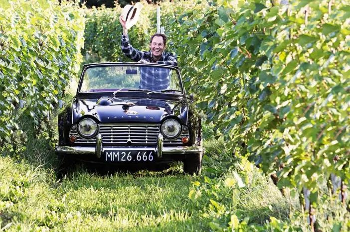 Vinsmagning og rundvisning