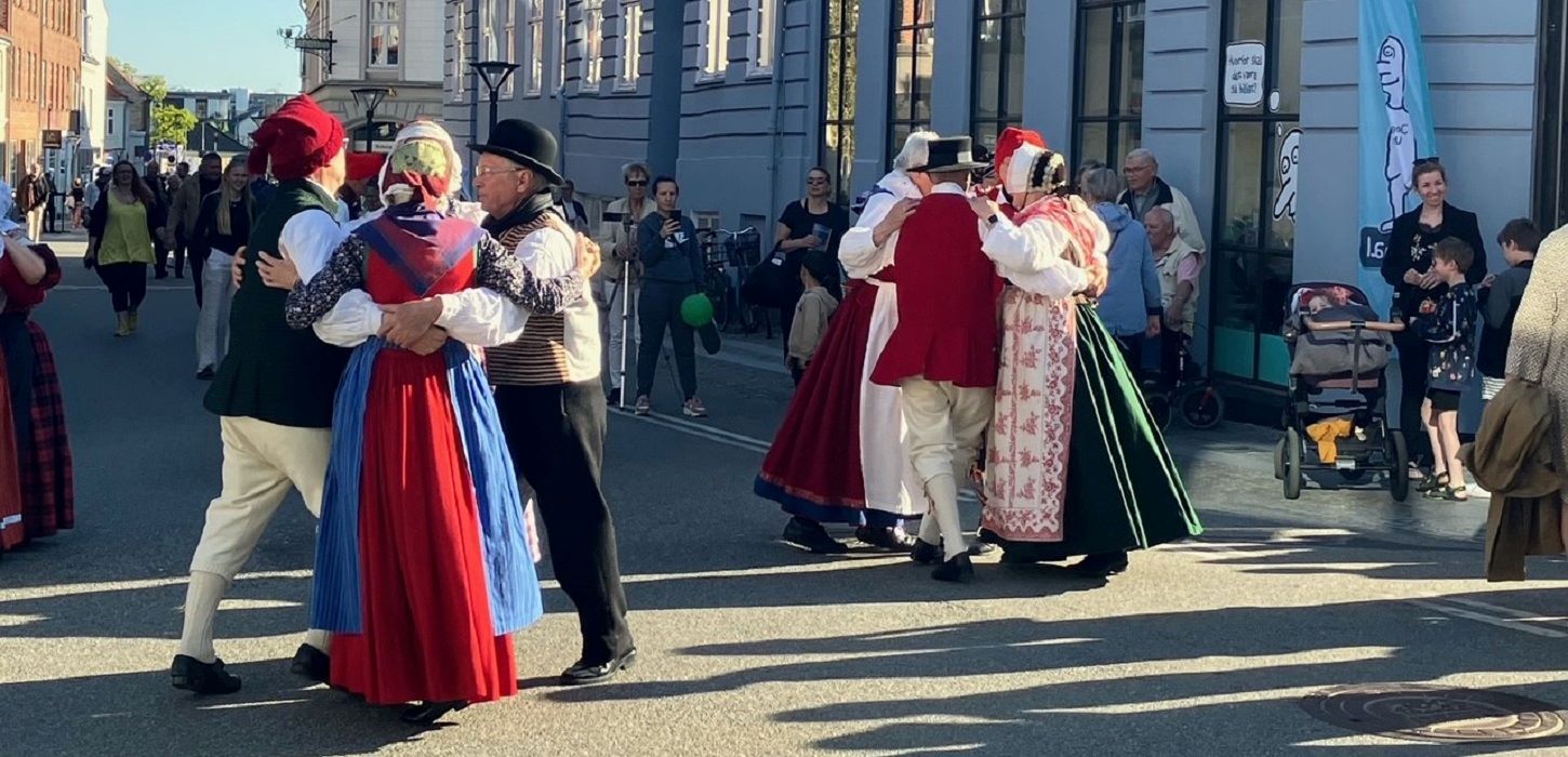 Nyborg Kulturnat hylder kulturen i Nyborg Kommune hvert år