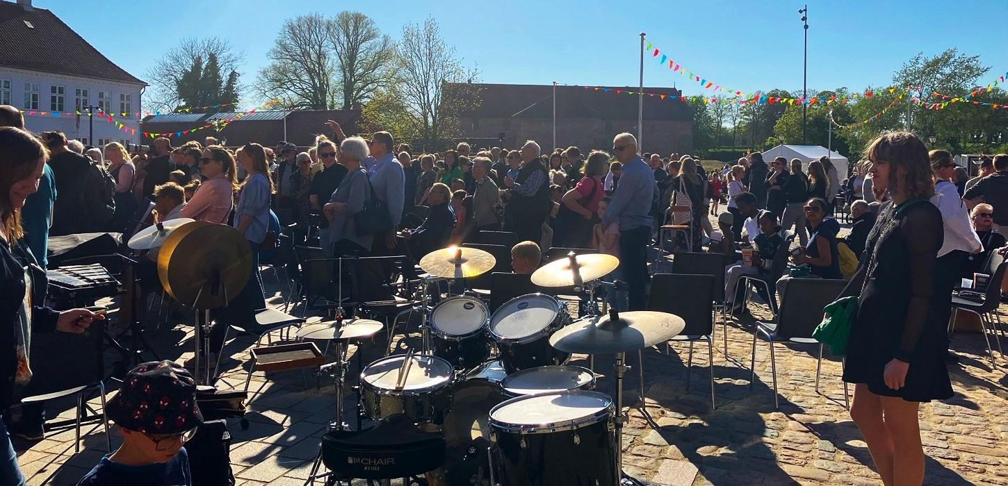 Nyborg Kulturnat hylder kulturen i Nyborg Kommune hvert år