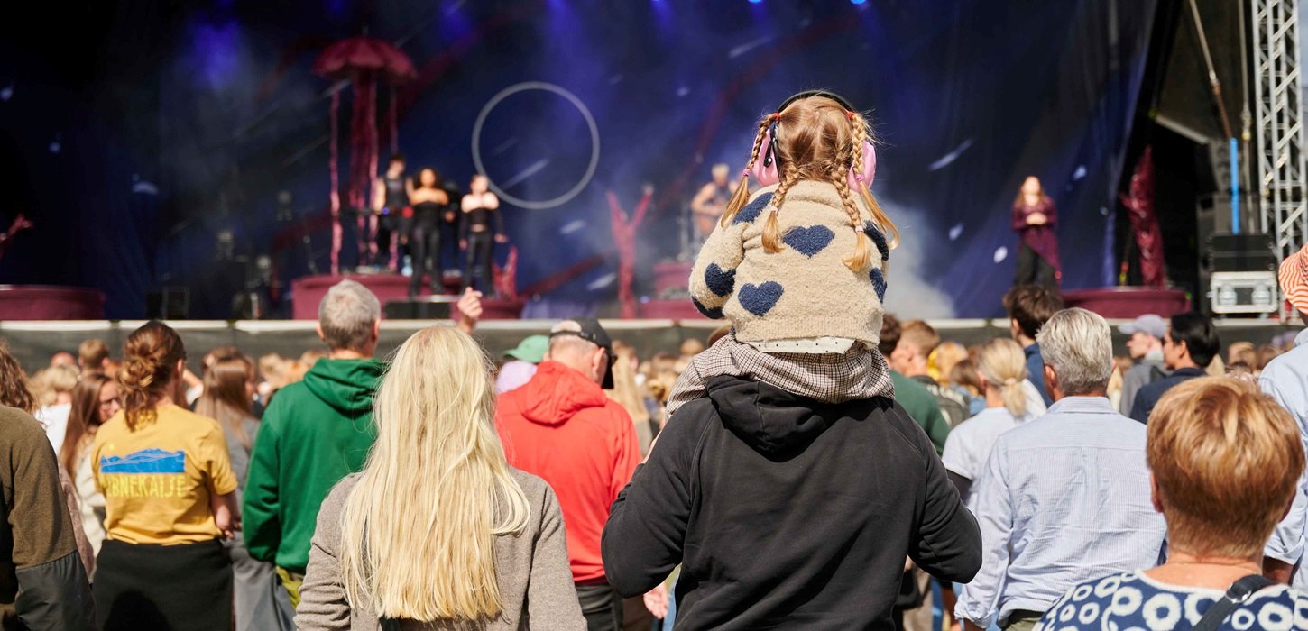 NY(d)BORG Live er en ny musikfestival på Cirkuspladsen i Nyborg