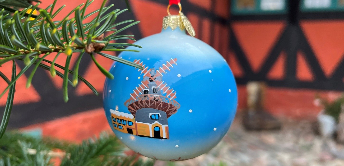 Årets julekugle 2025 til Jul i den gamle Kongeby