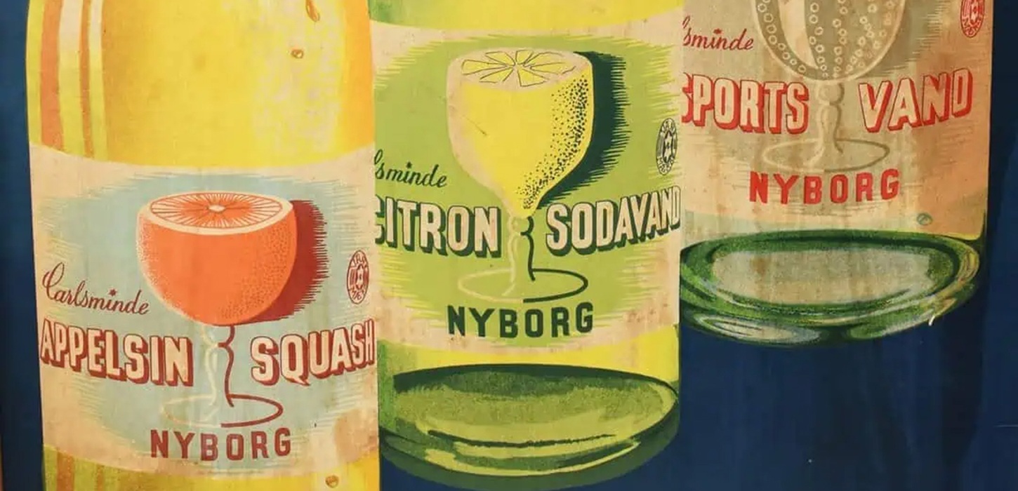 Østfyns Museers særudstilling om Sodavand og Slik på Borgmestergården